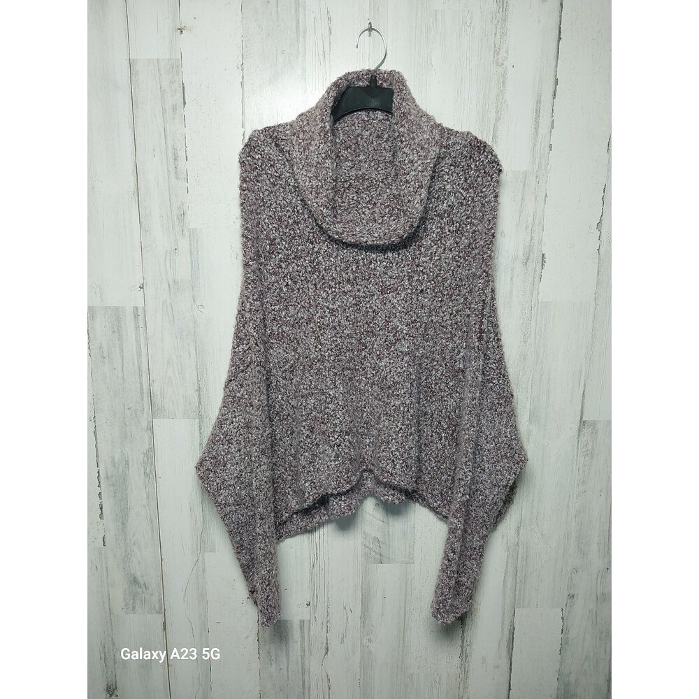 Free People BFF Cowl Neck Oversized Sweater Medium